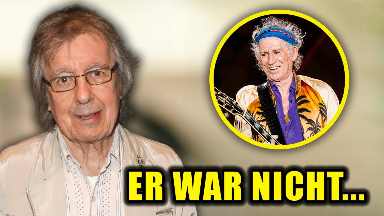 30 Jahre später gibt Bill Wyman ENDLICH zu, warum er Keith Richards nicht ausstehen konnte