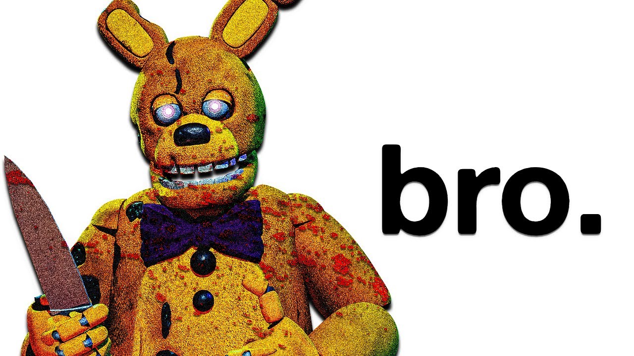 They Recreated The FNAF Movie As A FAN GAME… 😭