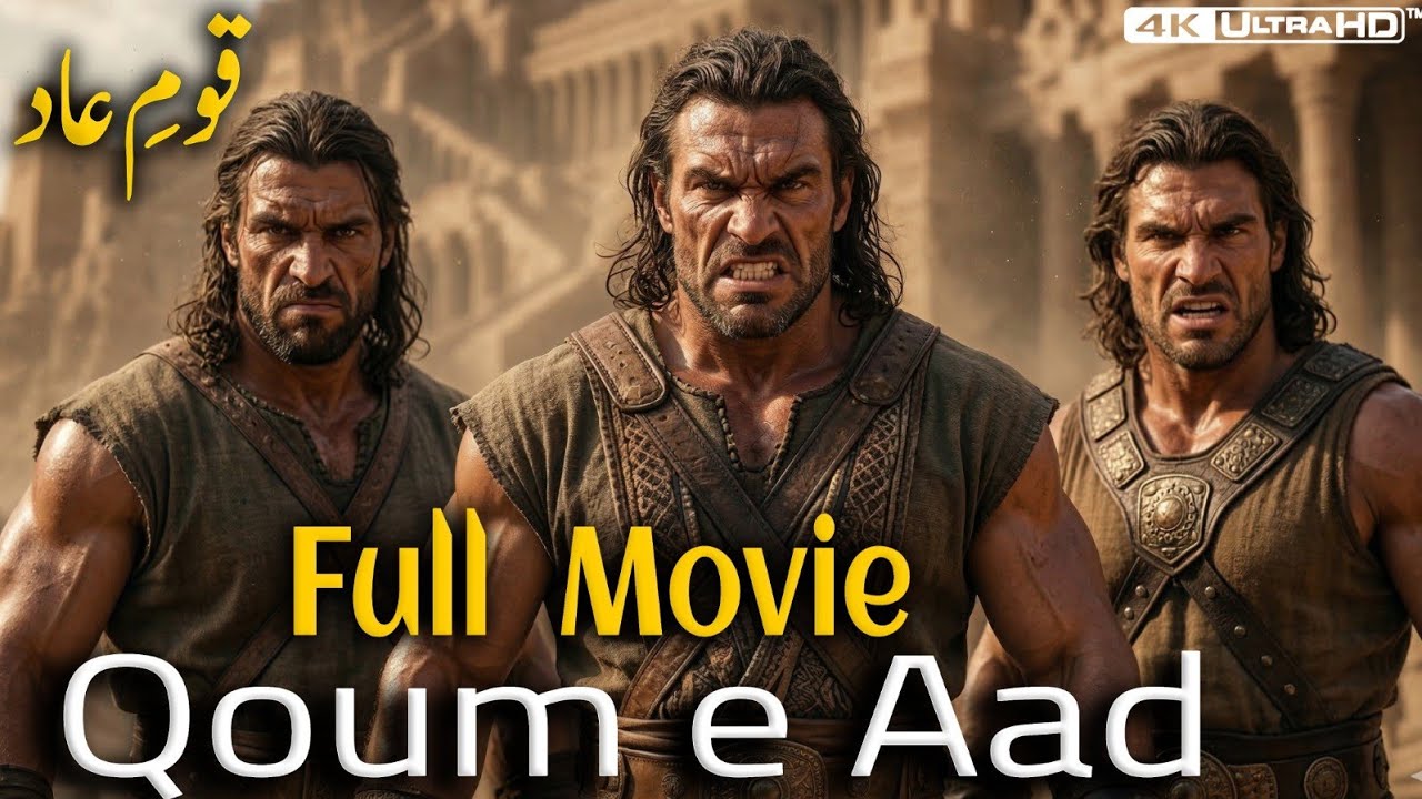 Fall of a Superpower | Qoum-e-Aad Full Movie | Hazrat Hud a.s Islamic Film | Shaddad ki Jannat