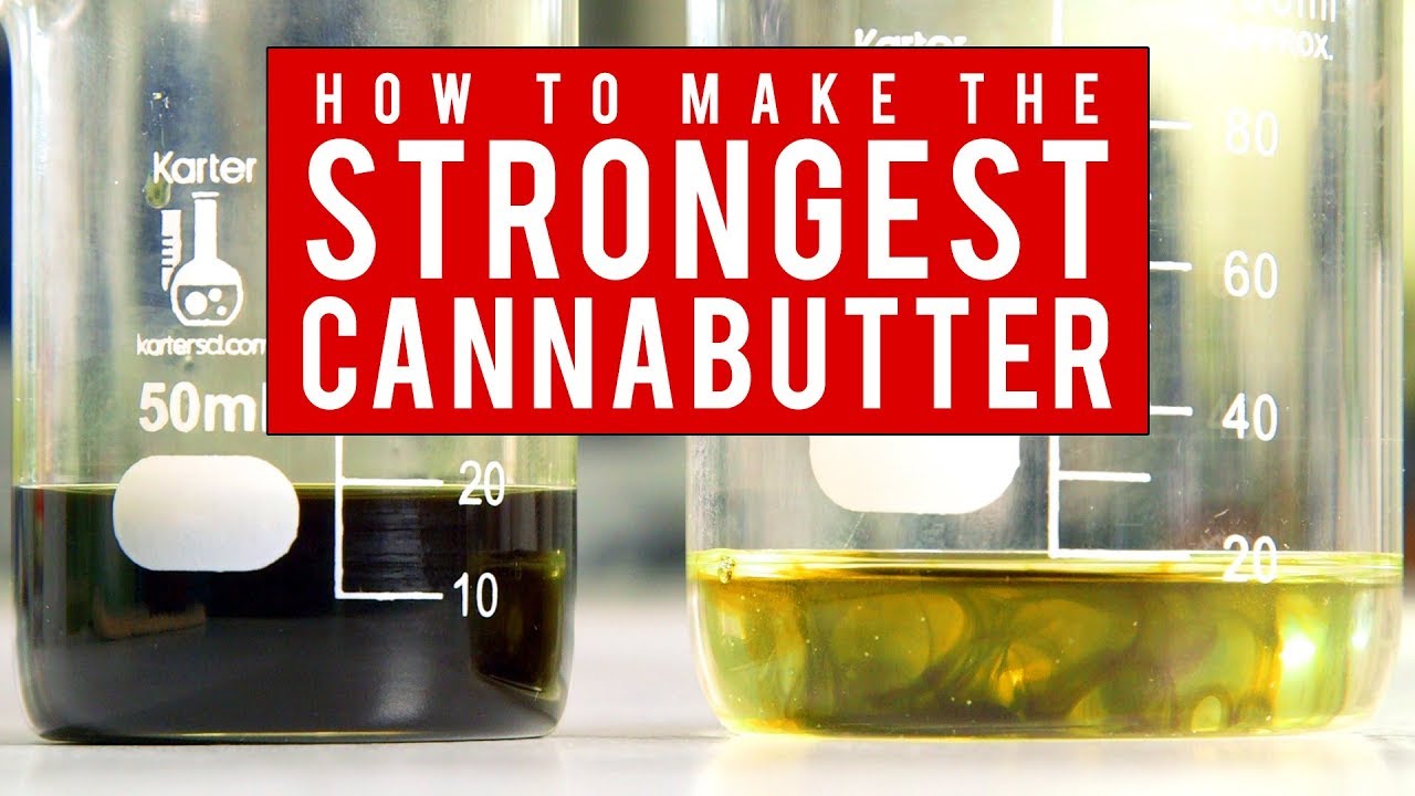How to Make The Strongest Cannabutter/ Cannabis Oil Using Ethyl Alcohol: Cannabasics #94