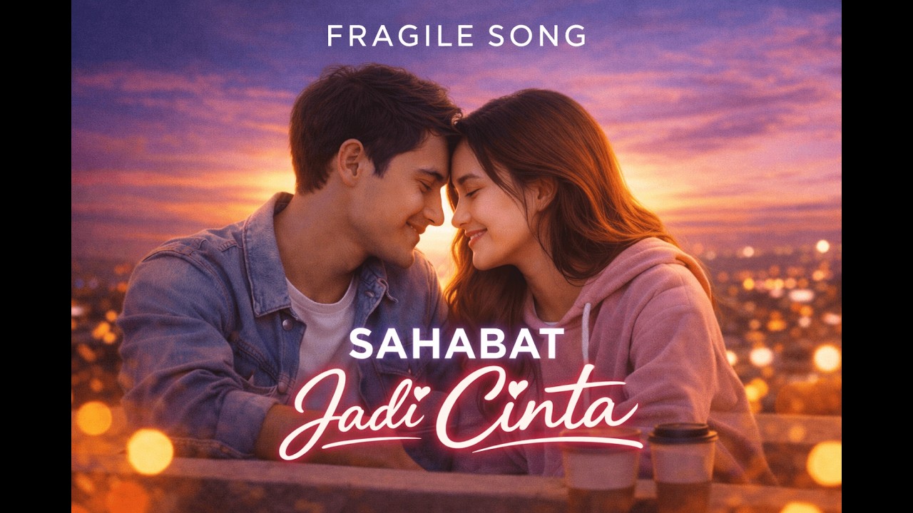 SAHABAT JADI CINTA - Fragile Song (Official Audio)