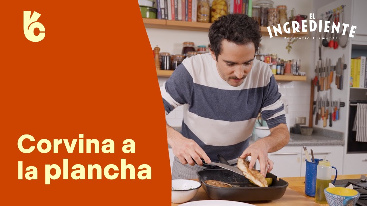 CORVINA A LA PLANCHA