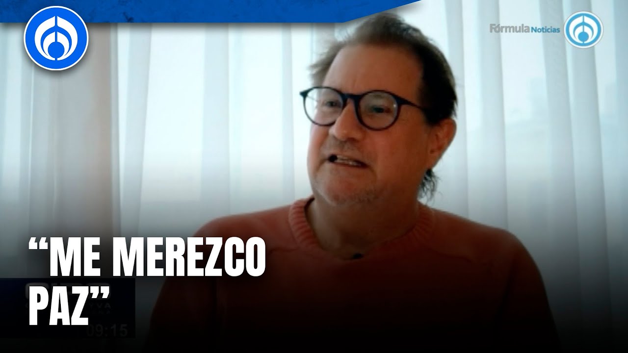 #Exclusiva Andrés Roemer asegura ser 100 por ciento inocente ante denuncias sexuales