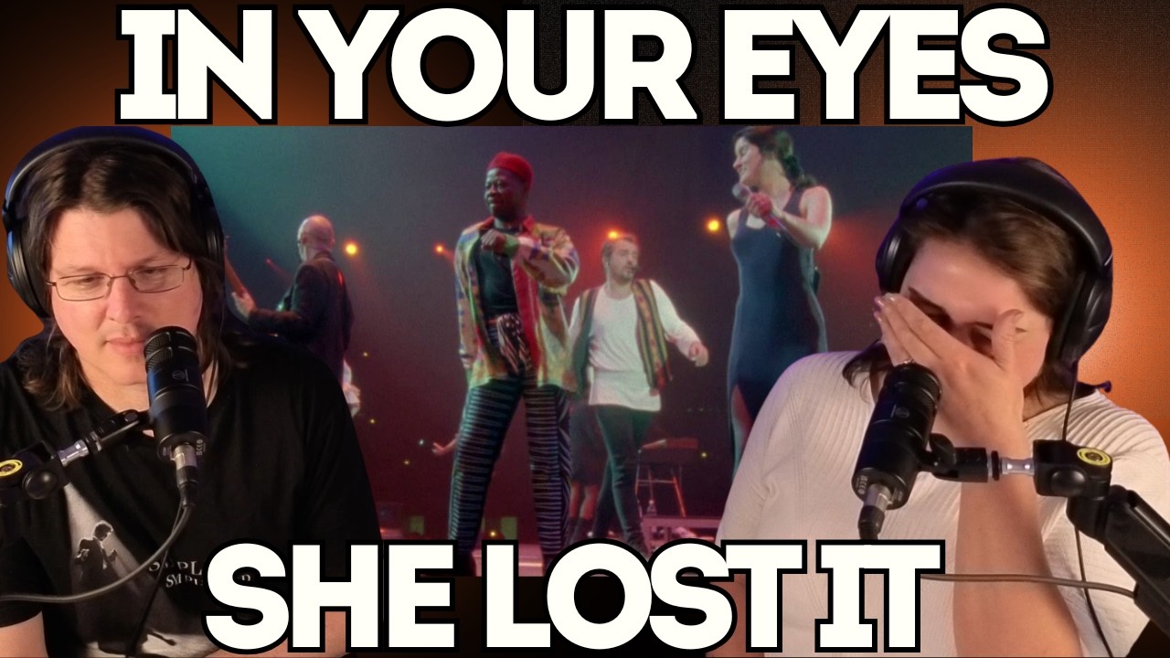 PETER GABRIEL - In Your Eyes (Secret World Live) FIRST TIME COUPLE REACTION | Alexia lost it! 😭😭😭