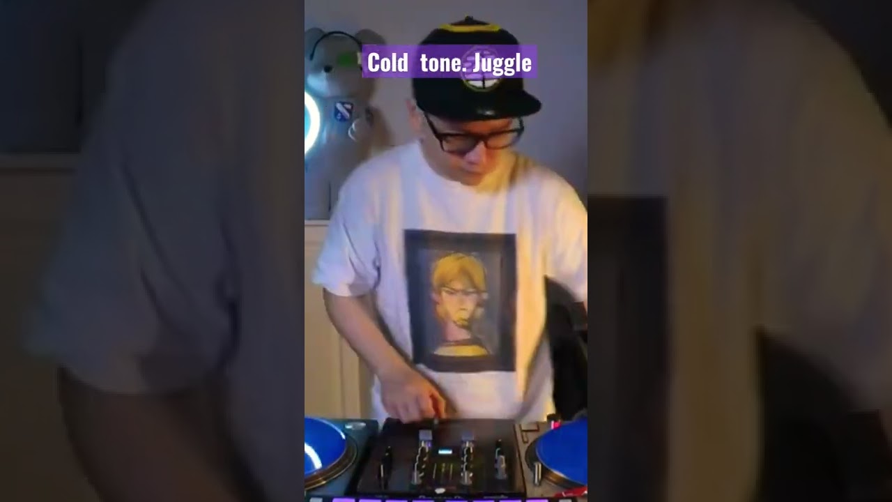 Cold tone juggle #hiphop #mixtape #djtommy #dj #beats #oldschool #scratch #beatjuggling #djmix