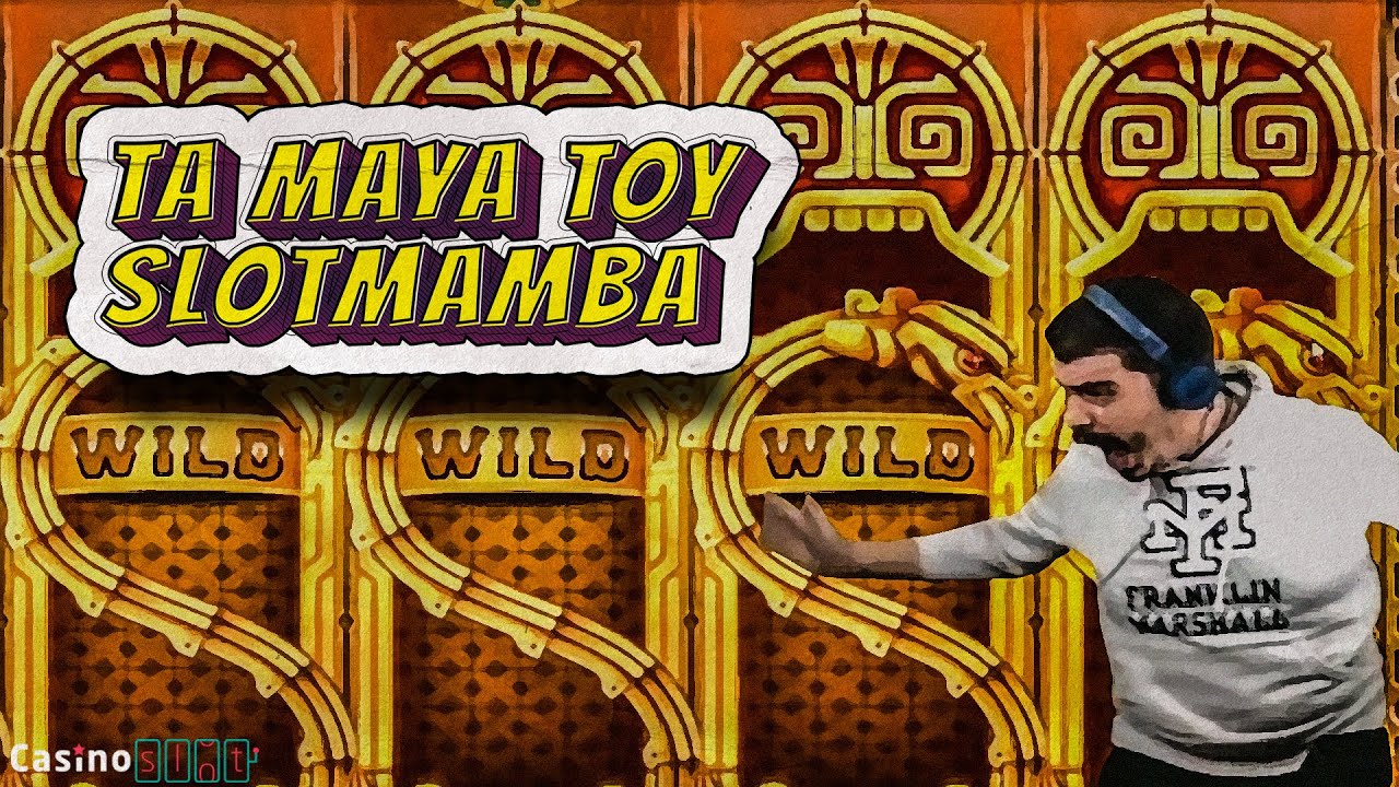 Slotmamba's EPIC WIN 5064&Chi; ON RISE OF MAYA!!