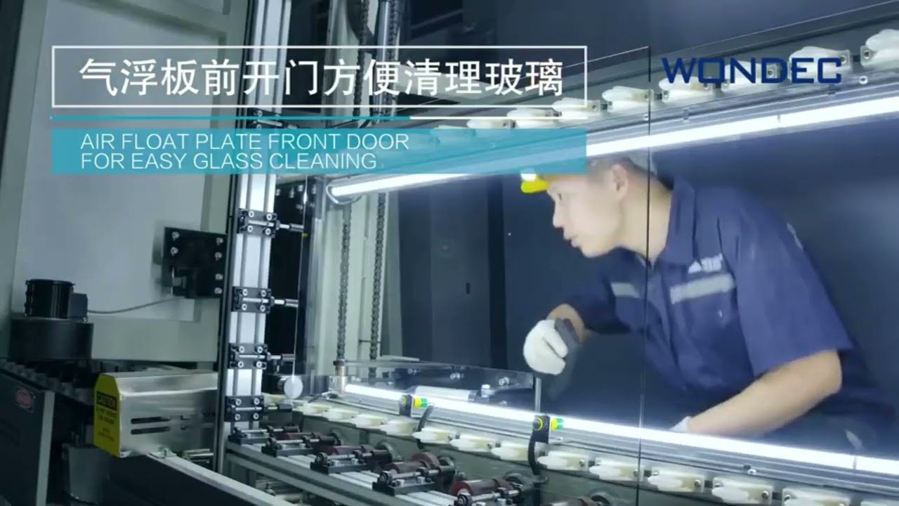 Wondec Çift Cam Üretim hatları - Wondec Automatic Insulating Glass Producction Lines