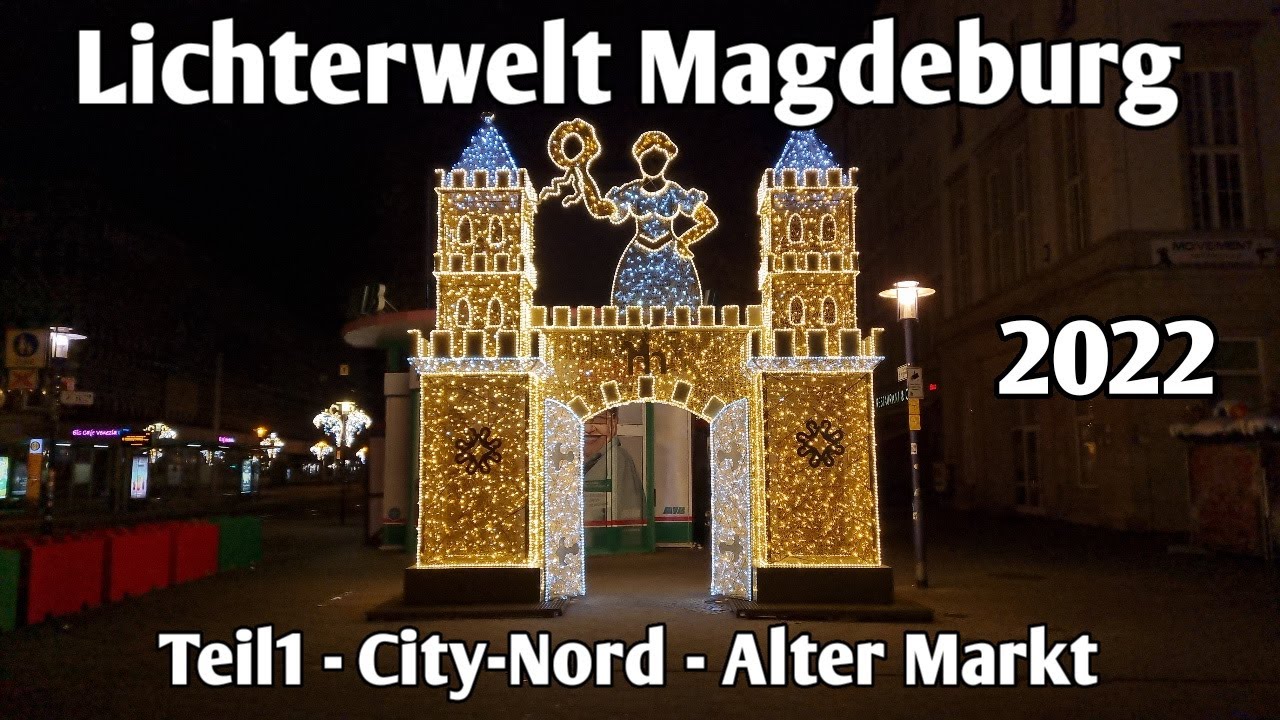 Lichterwelt Magdeburg 2022 | Figuren und Elemente Teil 1