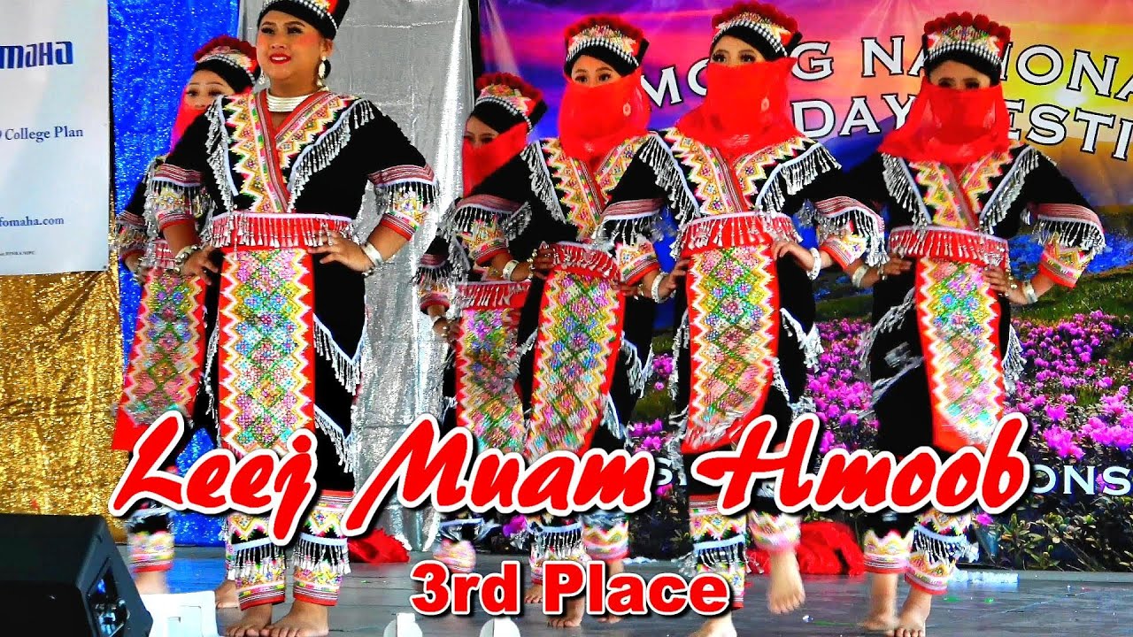 3rd Place - Leej Muam Hmoob -  Dance Competition R2, Group B @Oshkosh Labor Day, Sept  4, 2022