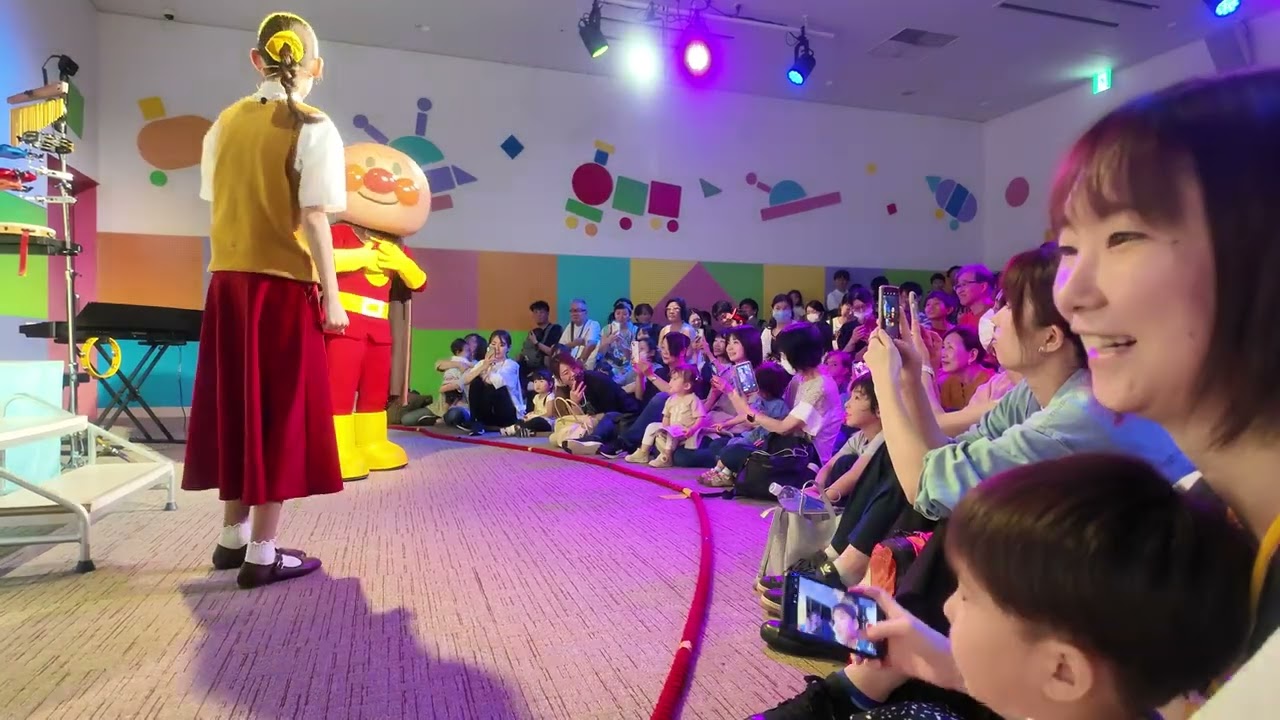 アンパンマンミュージアム④