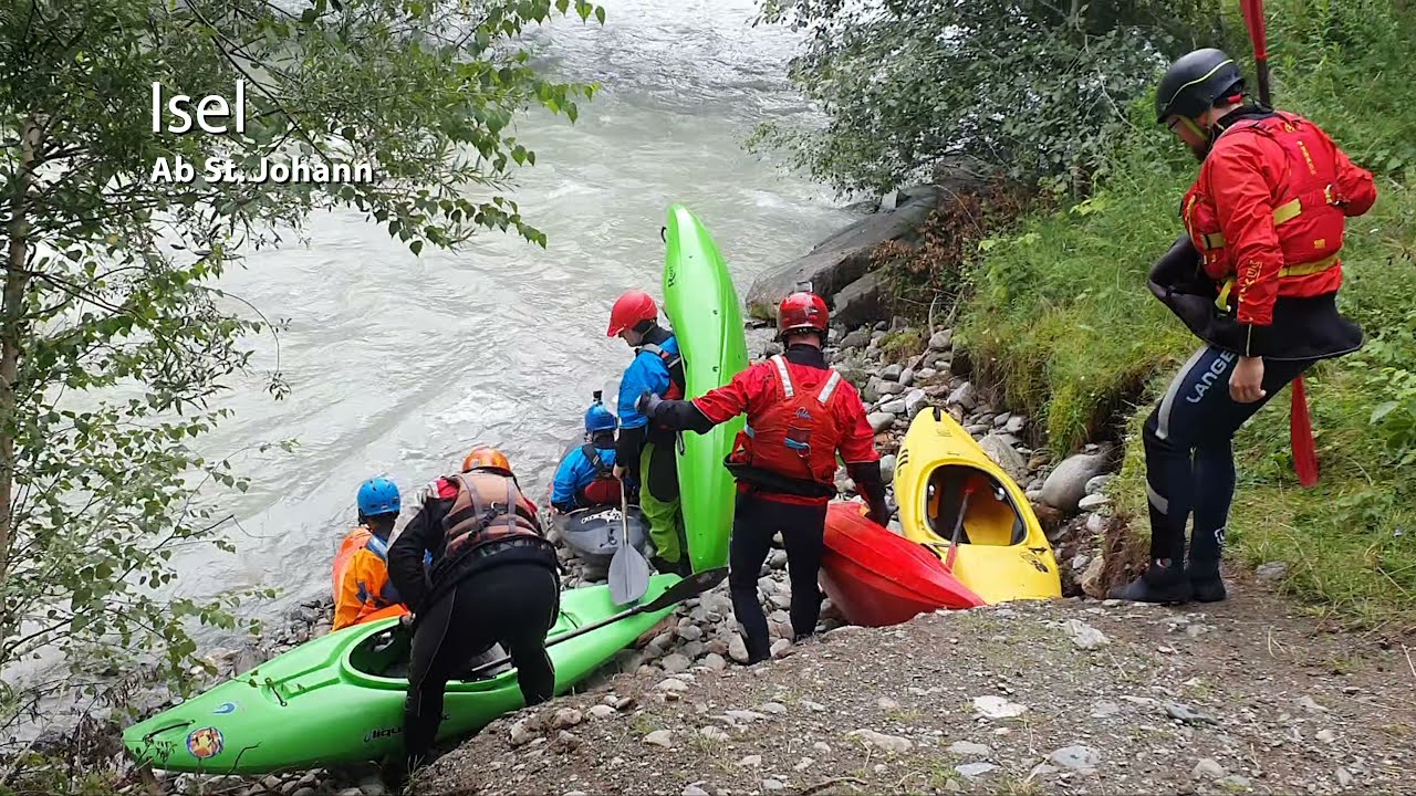 Wilde Hochwasser (WWW Kanu NRW in Lienz 2021)