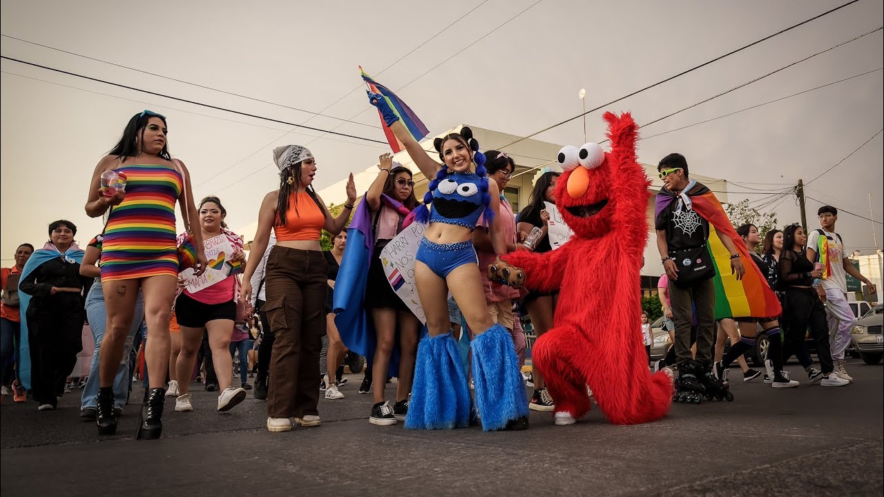 Marcha del Orgullo en Guasave 