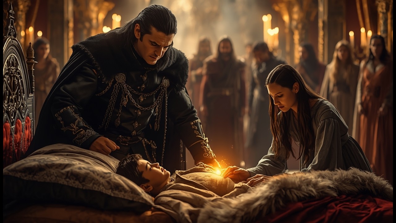 A Thousand Healers Failed To Save The Alpha King's Cub—A Poor Omega Touched Him & He Opened His Eyes