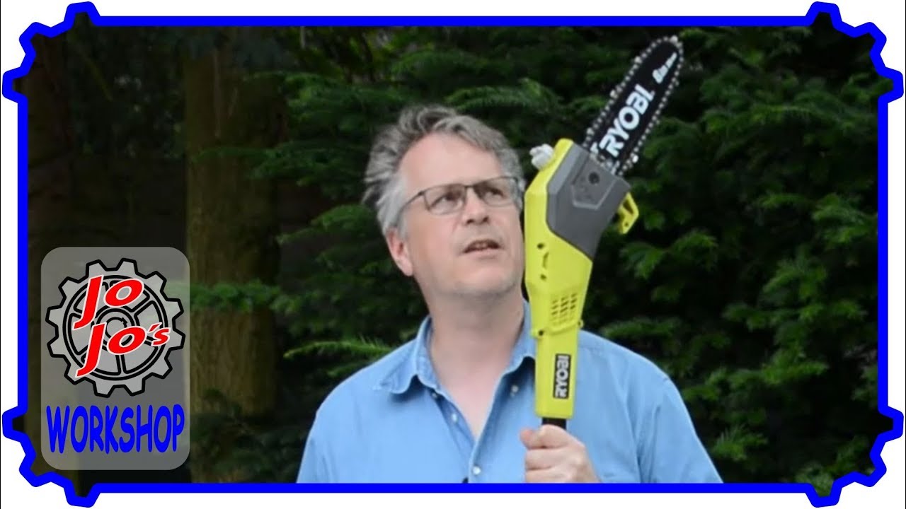 Ryobi Hochentaster OPP1820 Vorstellung