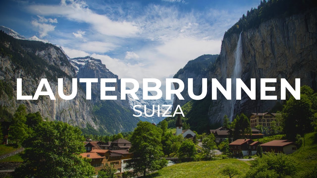 Lauterbrunnen, Suiza - Paisajes de cuento | 4K Ultra HD