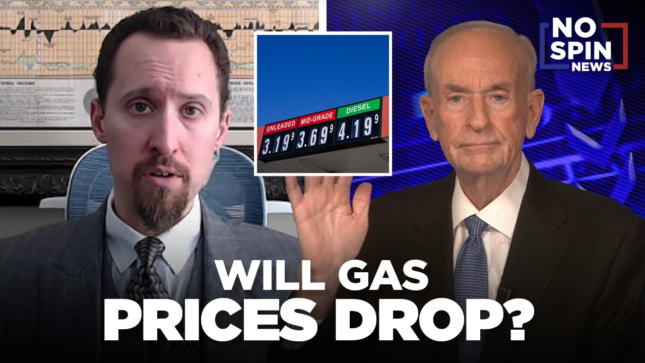 Will Gas Prices Drop? — Understanding the Iran and American Economics With Bill O'Reilly & EJ Antoni