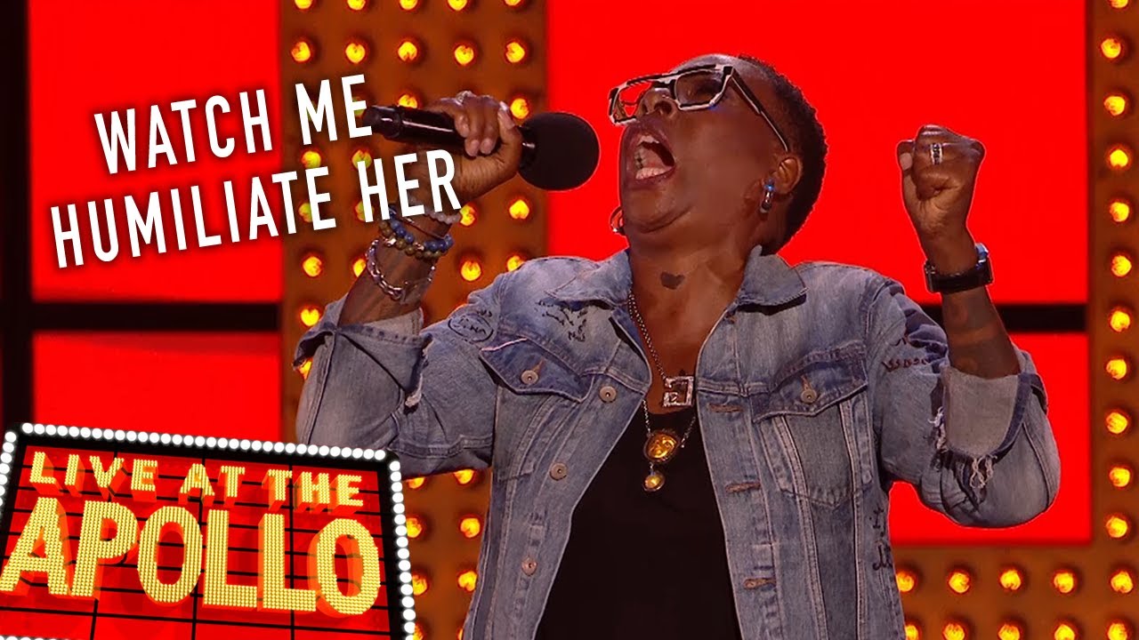 Gina Yashere Shuts Down Racists | Live At The Apollo | BBC Comedy Greats