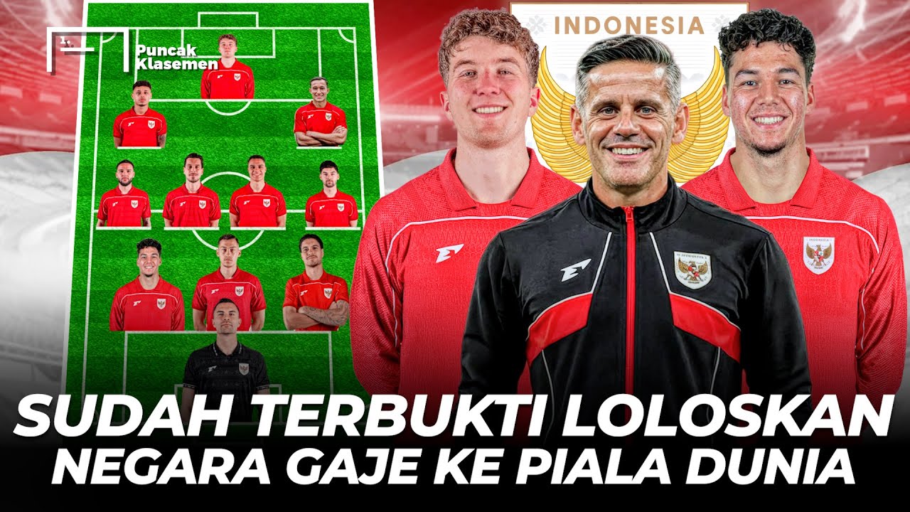 John Herdman Resmi Latih Timnas! Pelatih Spesialis Piala Dunia Punya Taktik Fleksibel Banyak Formasi