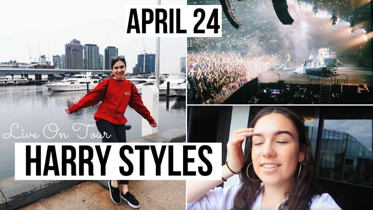 HARRY STYLES LIVE ON TOUR 2018! | MELBOURNE VLOG