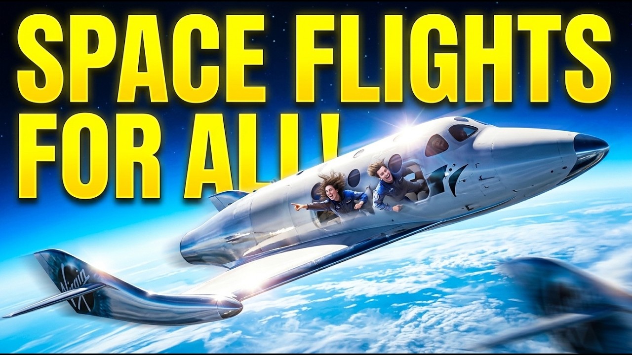 Virgin Galactic Delta Flights 2027: Доступные космические приключения для британцев и американцев!