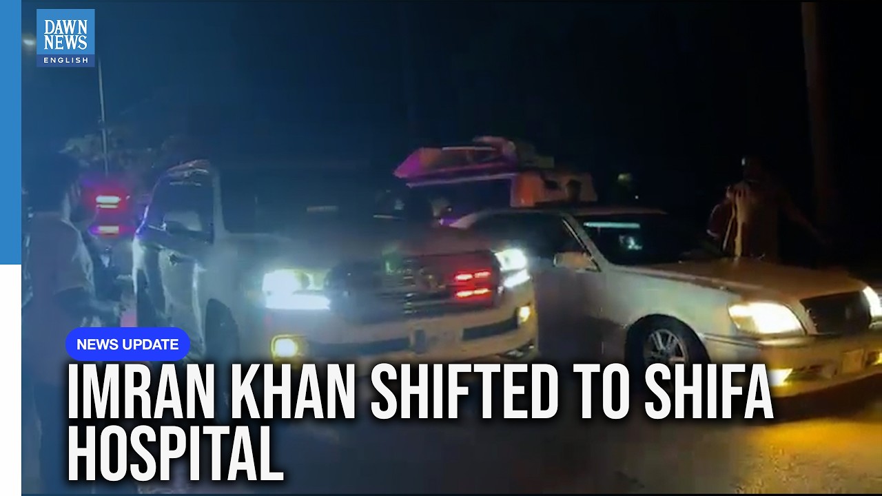 PTI Founder Imran Khan Shifted to Shifa International Hospital in Islamabad Under Tight Security |