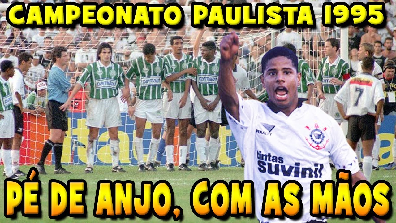 Corinthians 2 x 1 Palmeiras Final Campeonato Paulista 95 Jogo Completo
