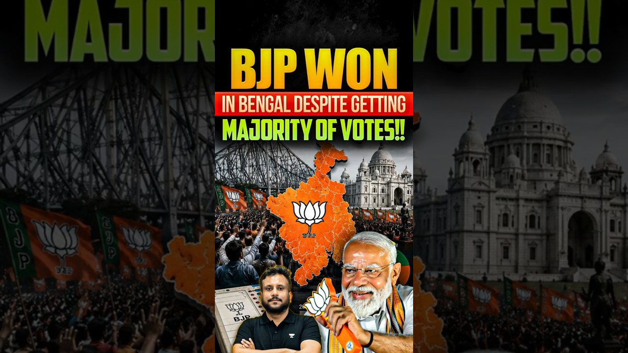 What Bengal Vote Share Reveals: Should India move to Proportional Representation?