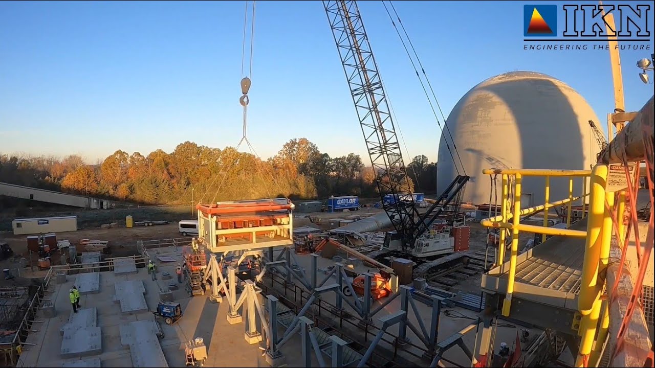 Clinker Cooler installation in USA