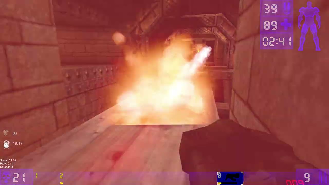 Unreal Tournament 469 custom public FFA server