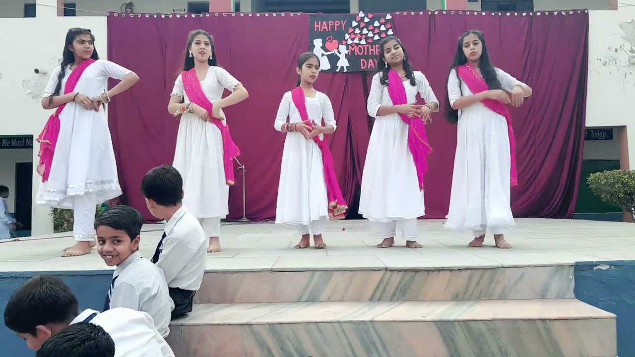 ye to sach h ki Bhagwan hai dance cover mother day function shivaji vidyapeet bhadana namaste 🙏