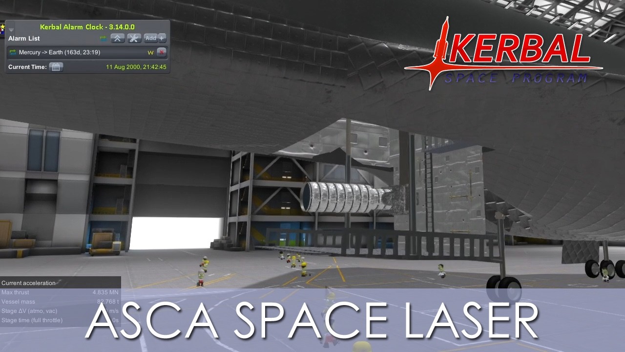 ASCA Space Laser (KSP-Sol)