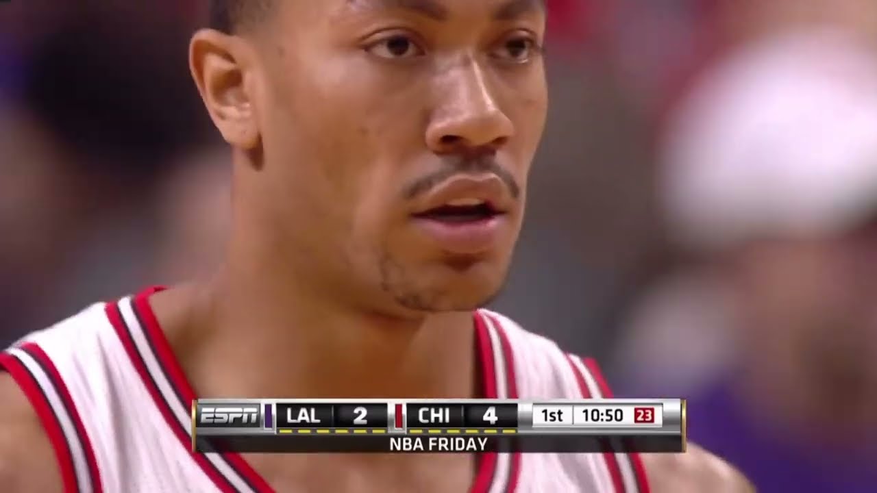 Derrick Rose MVP Season Highlights