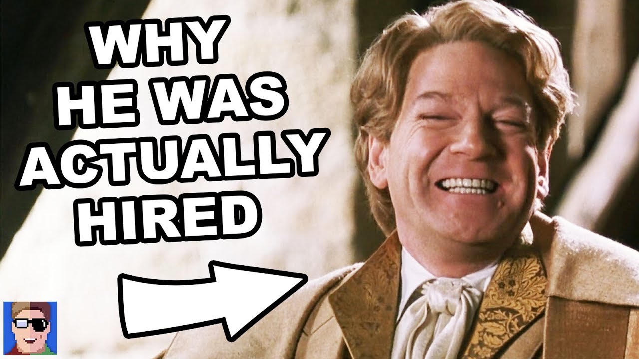Why Dumbledore Actually Hired Lockhart