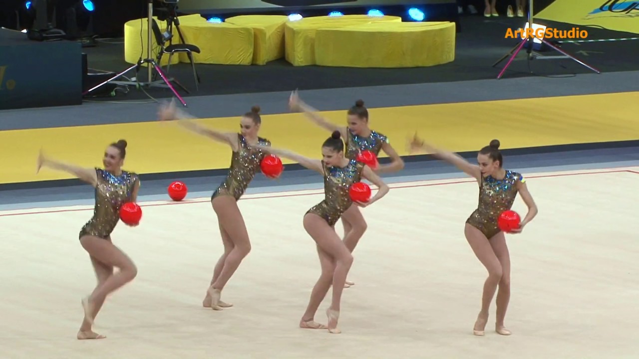 Team UKRAINE (UKR) 5 Balls - 2019 DERIUGINA CUP Grand Prix