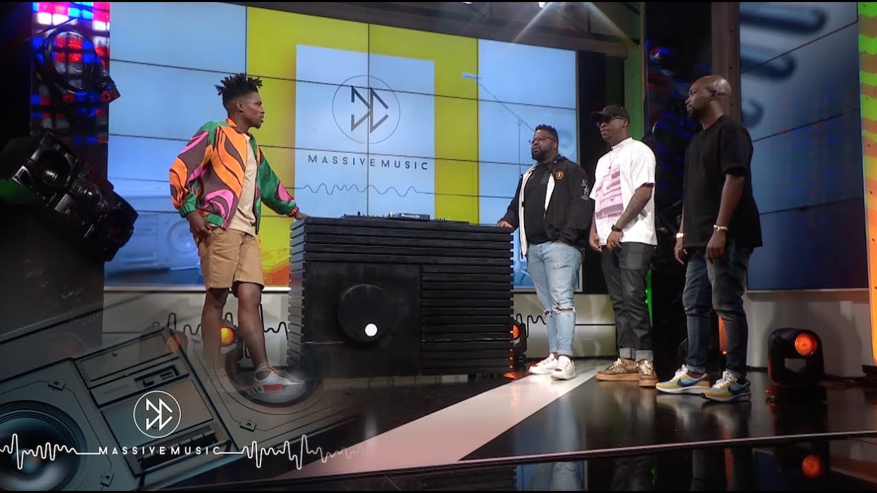 Russell Zuma, CocoSA & George Lesley exchange in dialogue with Smash Afrika — Massive Music