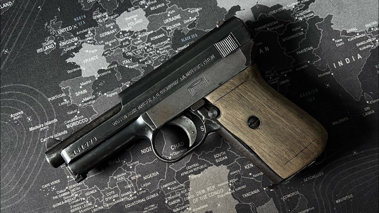 Mauser 1914 Full Disassembly & Assembly