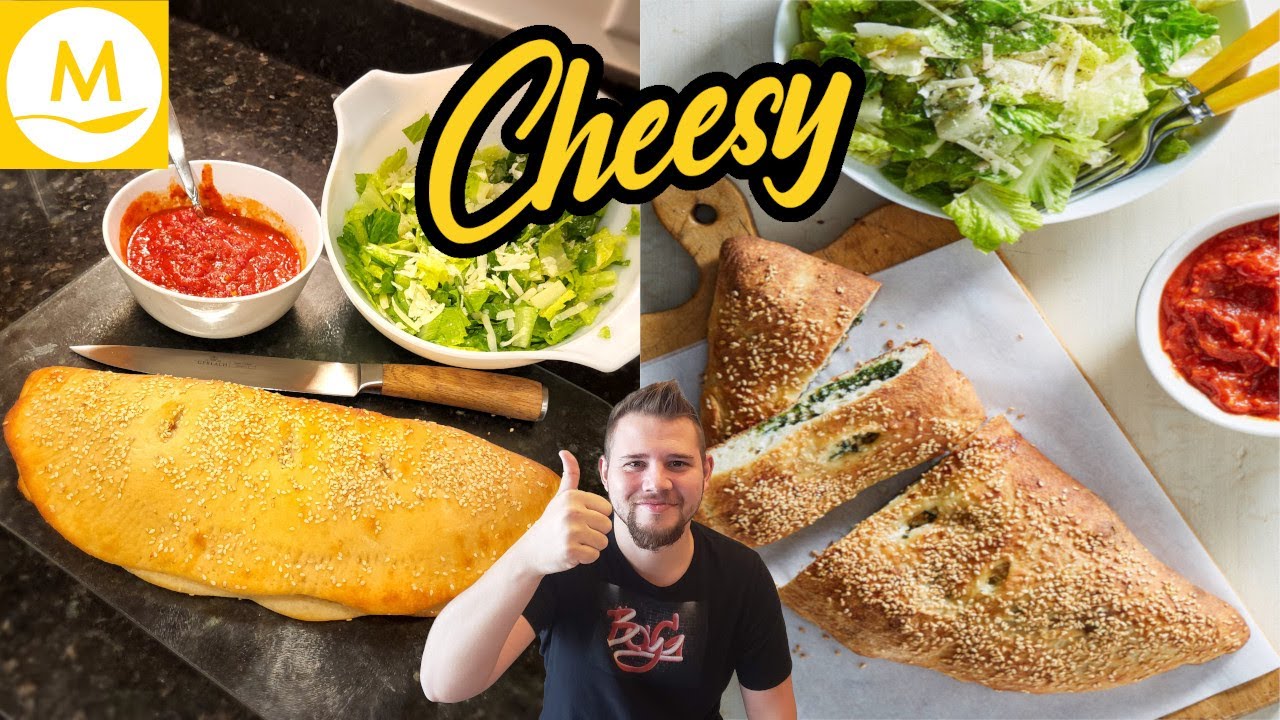 How To Make Spinach Ricotta Calzone - Marley Spoon Review