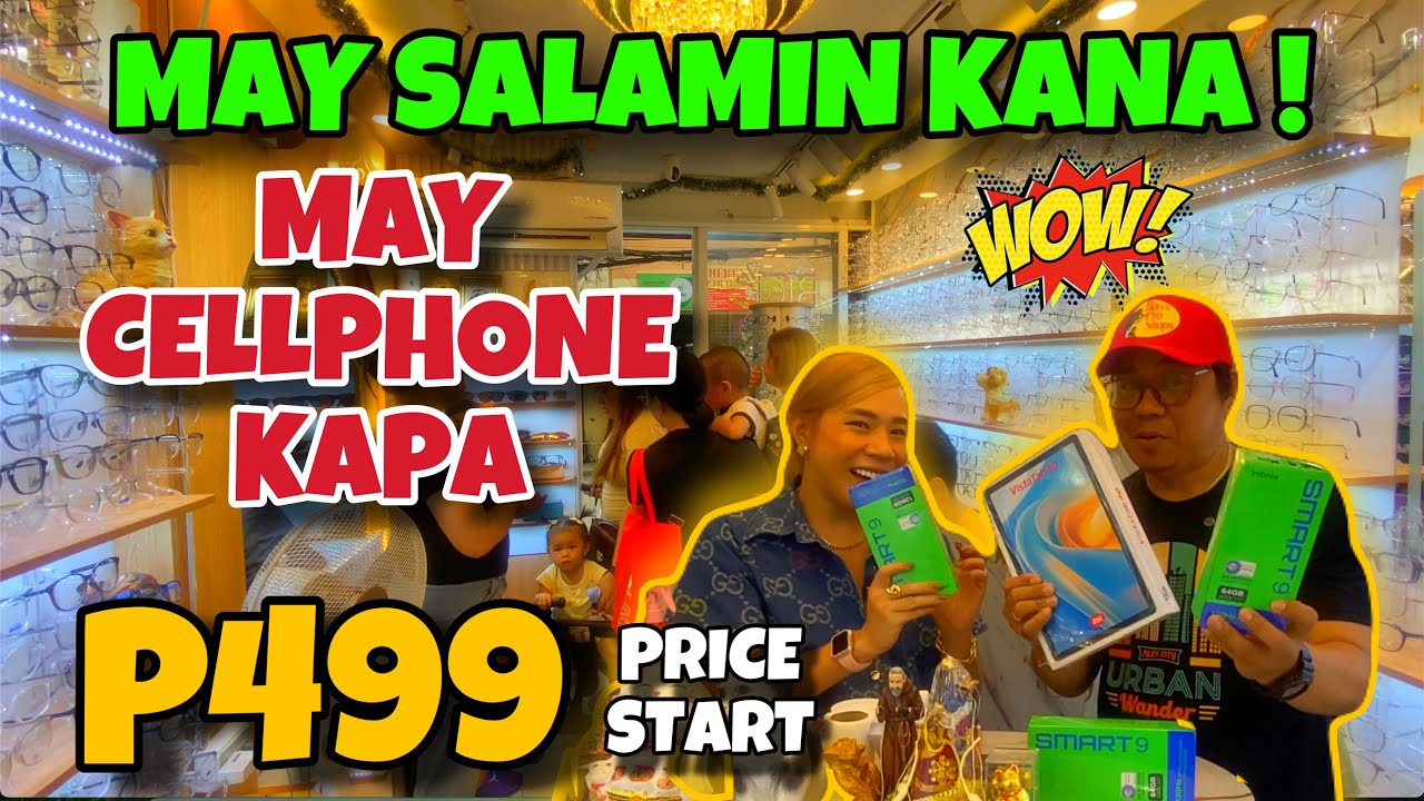 MURA AT QUALITY NA PAGAWAAN NG SALAMIN SA QUIAPO | PWEDE KA PANG MAGKARON NG CELLPHONE AT TABLET