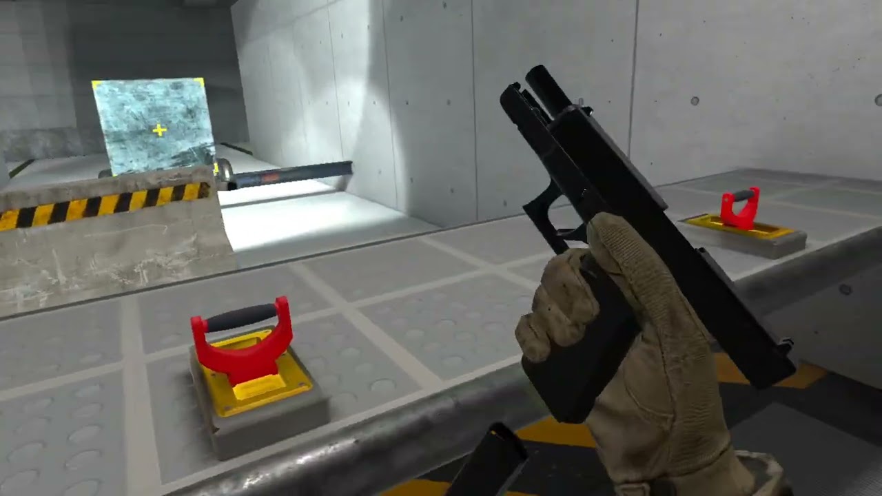 shooting guns in bonelab