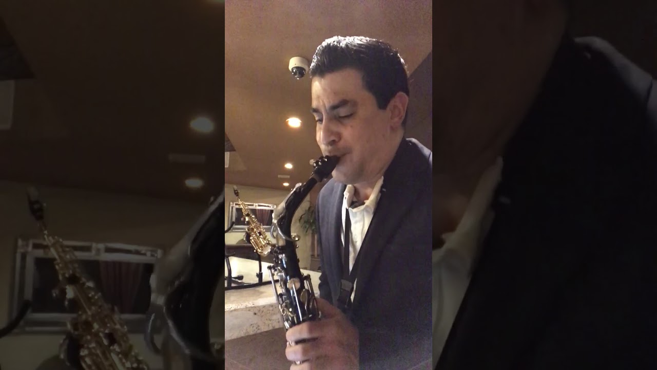 Hasta que me olvides(Sax cover)