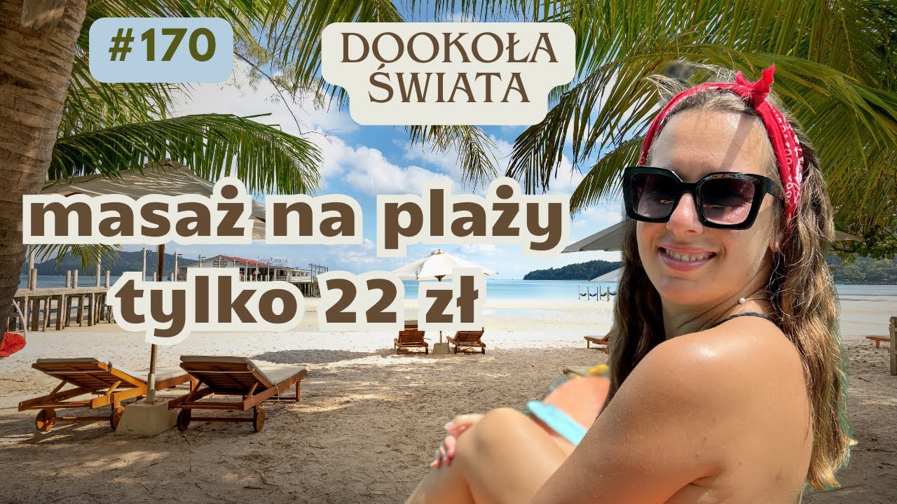 #170 | Nacpan Beach, masaże tańsze niż w Tajlandii | Luźny dzień w El Nido | Palawan, Filipiny