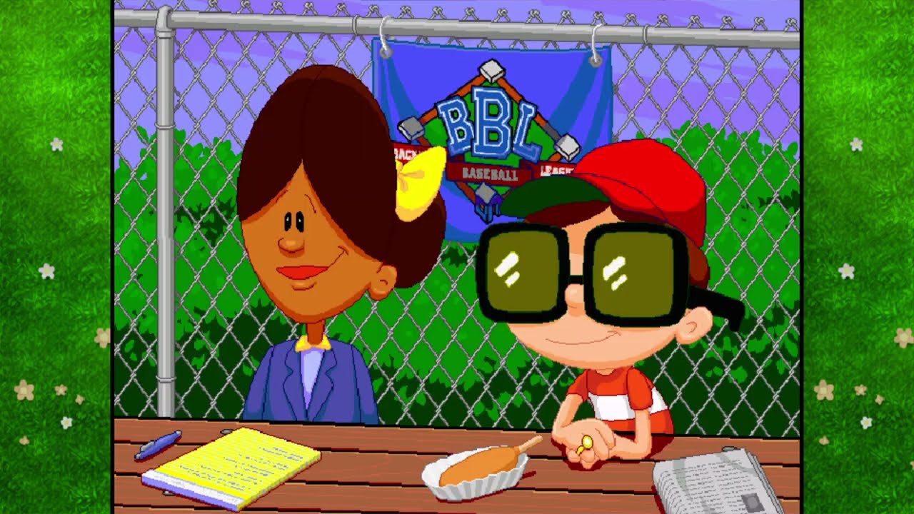 Backyard Baseball is tuff 🥶