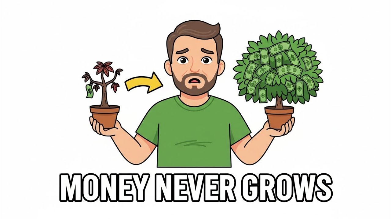 Why Your Money Never Grows (Even When You’re “Doing Fine”)
