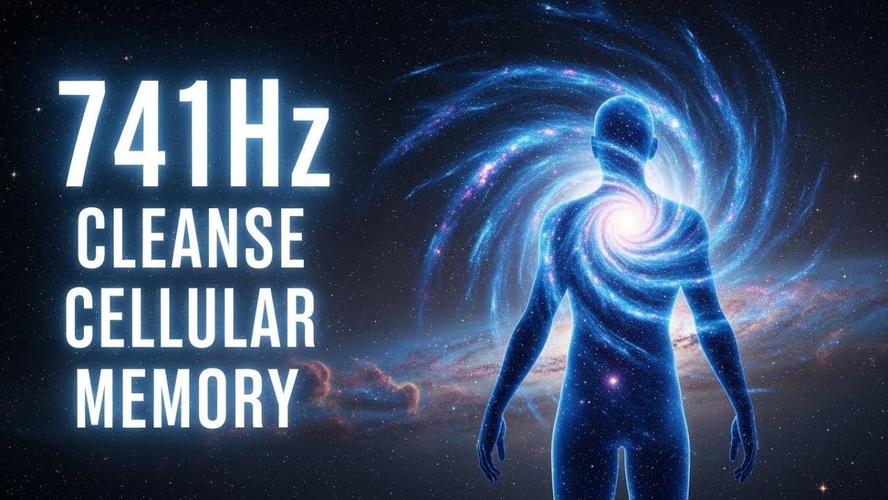 Deep Theta Meditation with Solfeggio Tones and Intergalactic Healing Vibrations