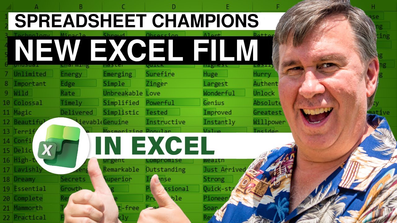 Чемпионы по электронным таблицам — фильм об Excel, которого вы не ожидали