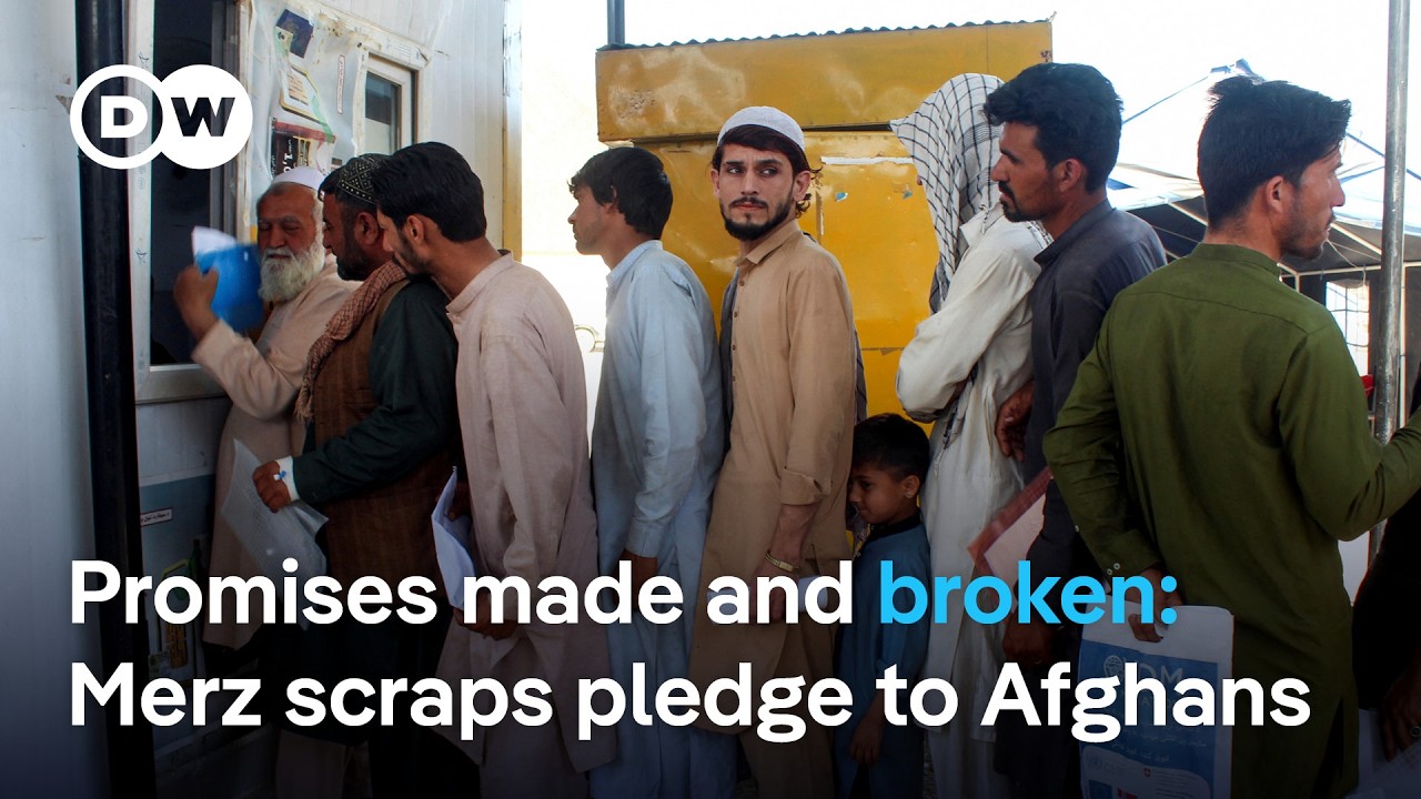 What are the prospects for stranded Afghans who have now been denied German protection? | DW News