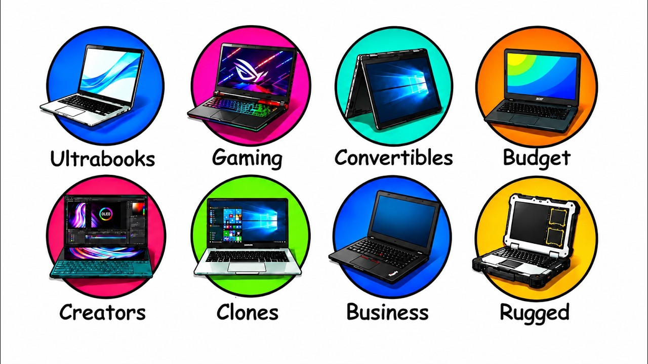 Every Hidden Advantage of Your Laptop Type Explained