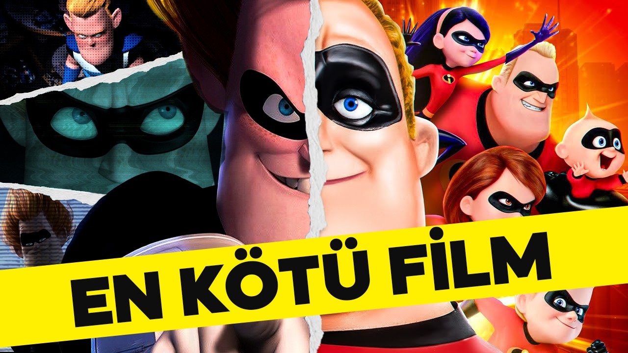 Pixar’ın EN KARANLIK filmi ASLINDA NE ANLATTI? İnanılmaz Aile’nin Gerçekçi Yüzü