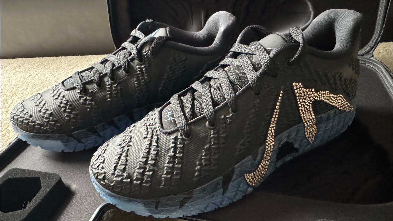 [開封]Swarovski × Nike Ja 3 