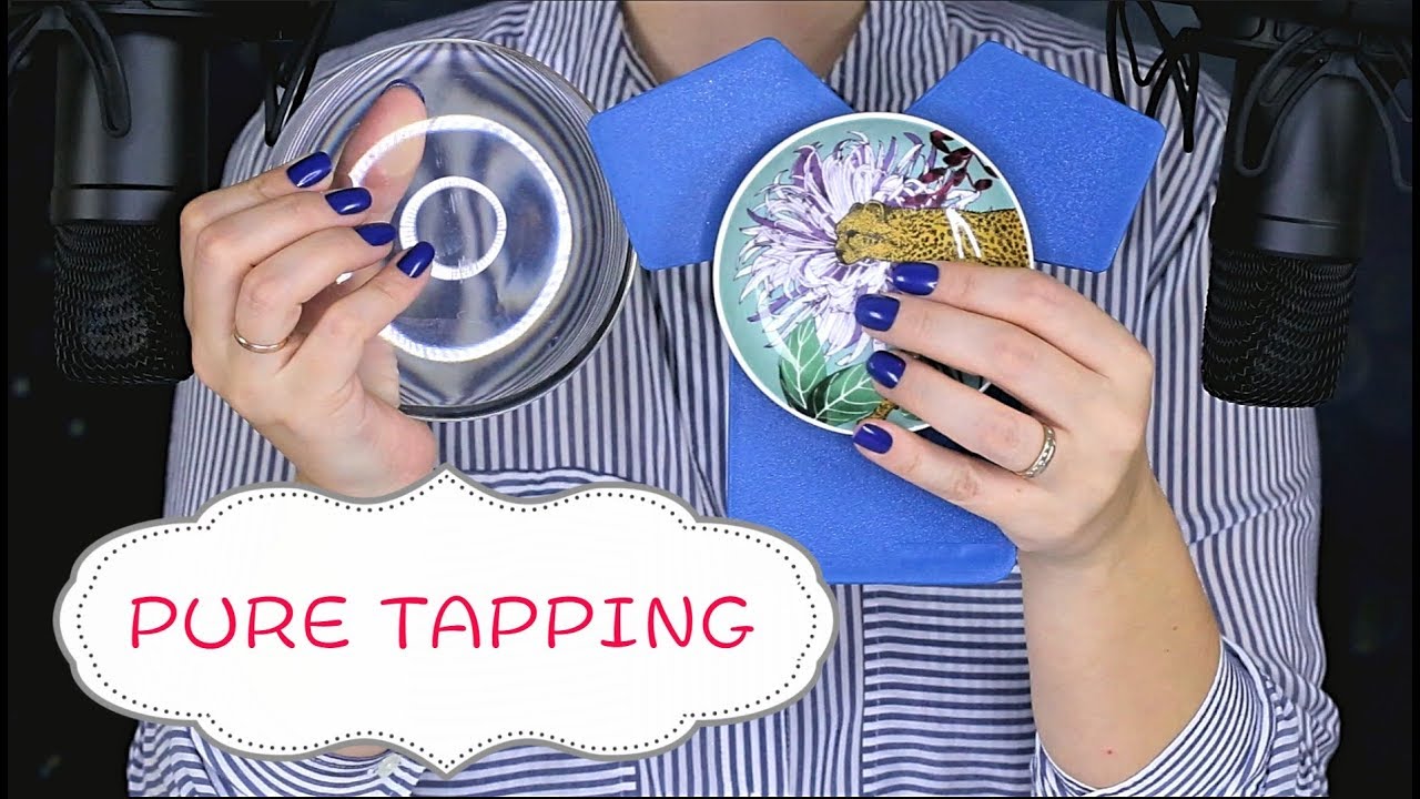 ASMR PURE TAPPING / NO TALKING